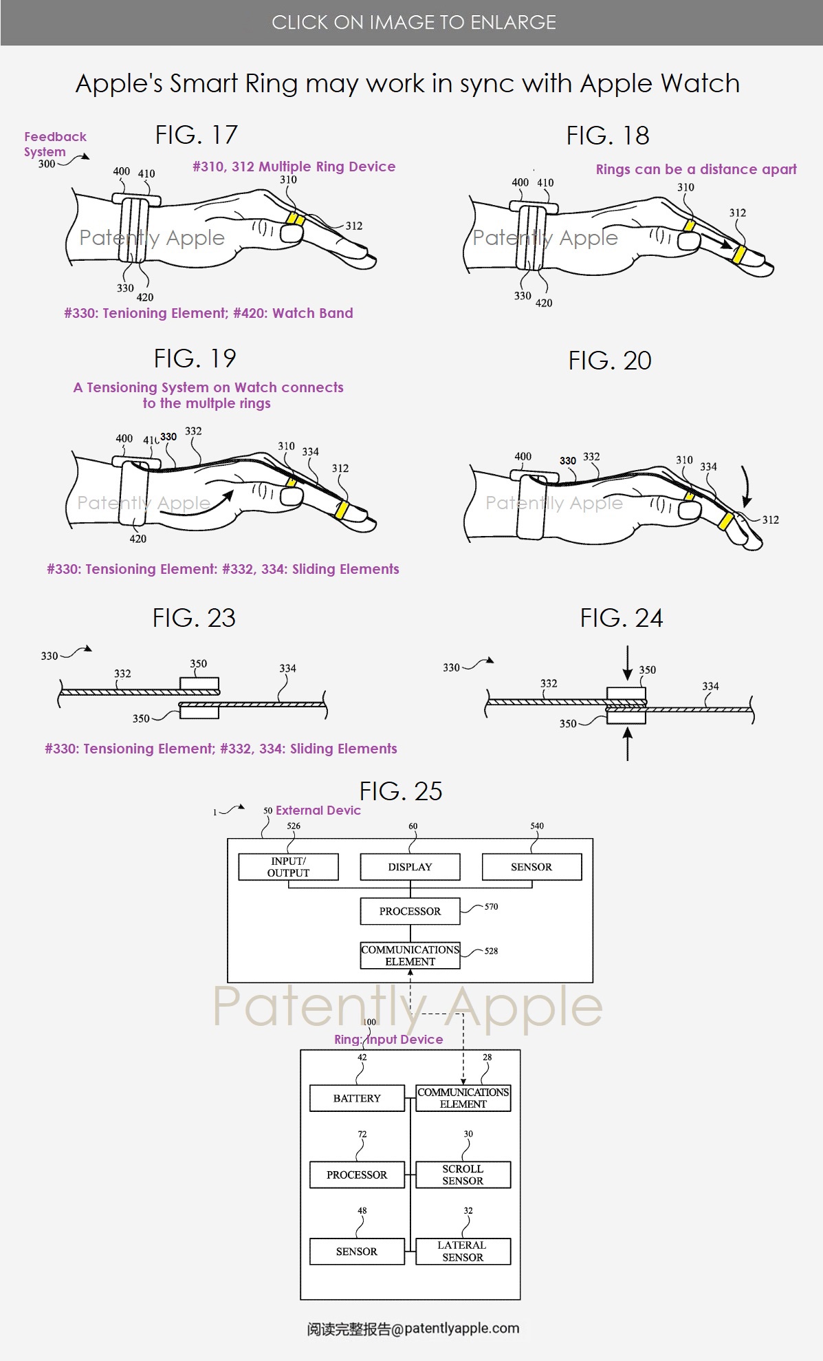 苹果智能戒指专利获批，可交互 MacBook、iPhone、Vision Pro 头显等